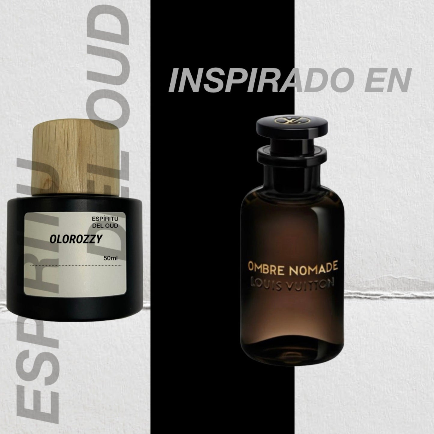 ESPĆRITU DEL OUD Parfum - Inspirado en Ombre Nomade de Lv