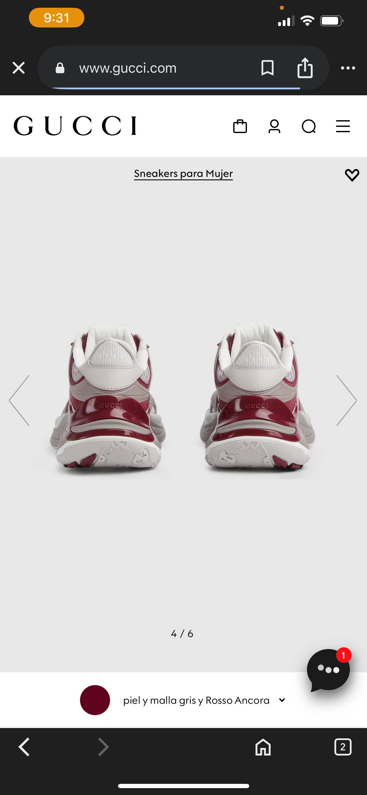GG SNEAKER 2.0 (Varios Modelos)
