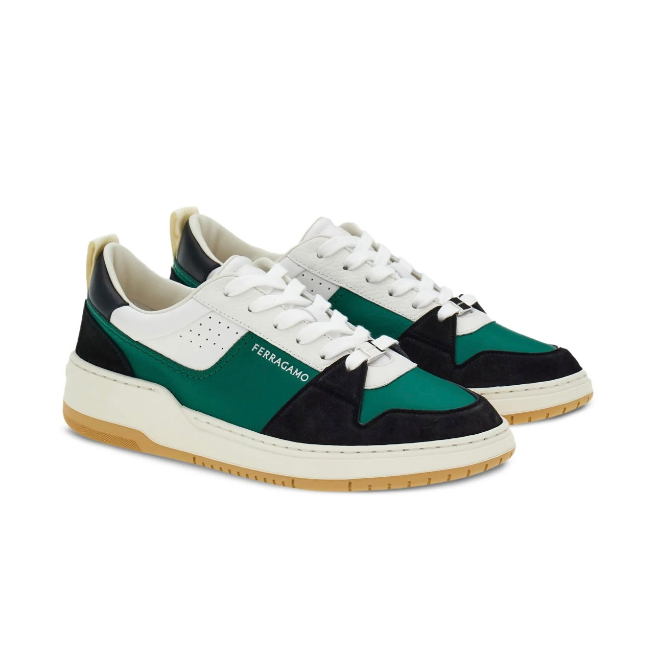 FERRAGAMO Panelled Sneakers (VARIOS COLORES)