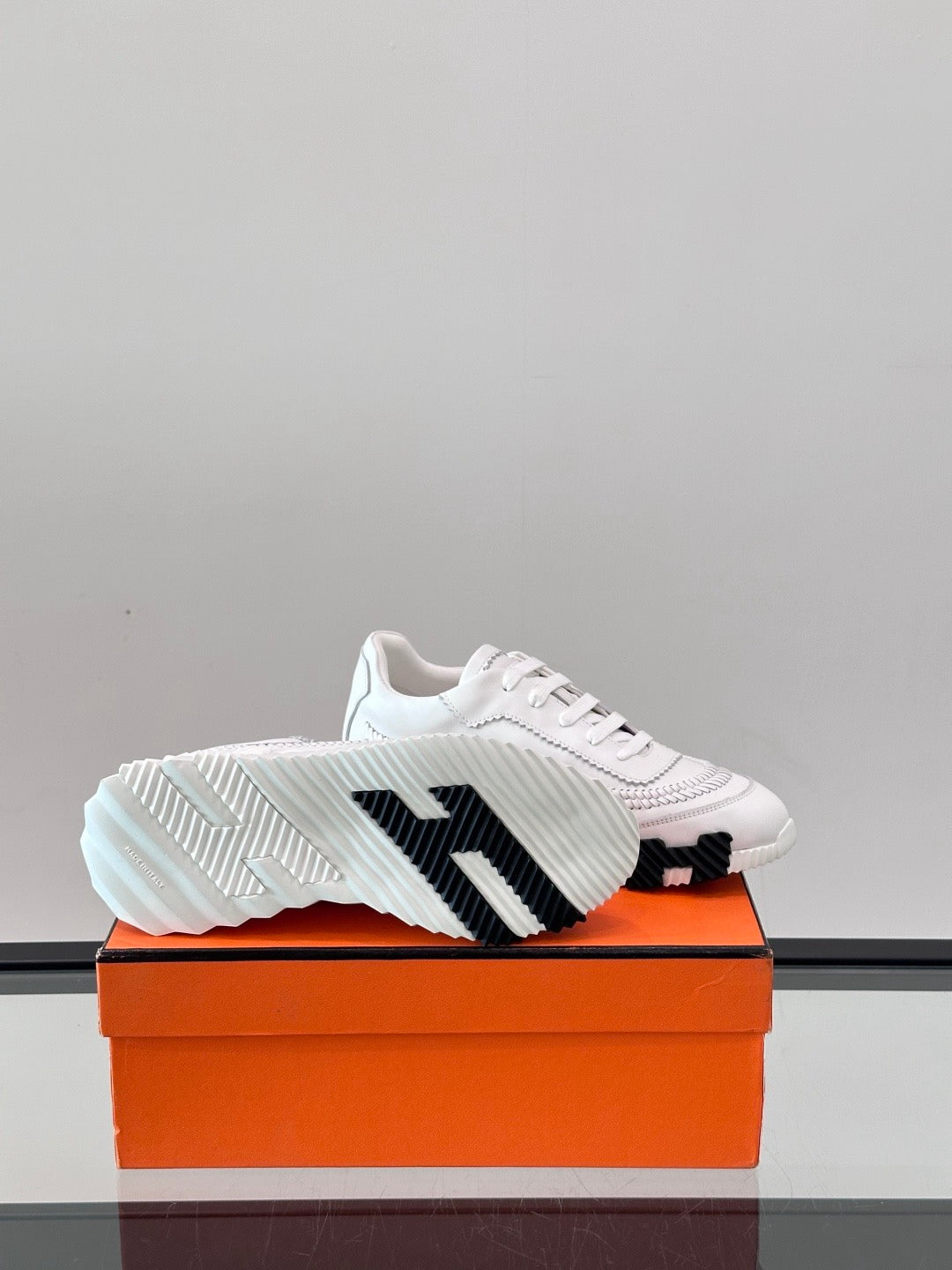 HERMES Bouncing sneaker (BASEBALL)
