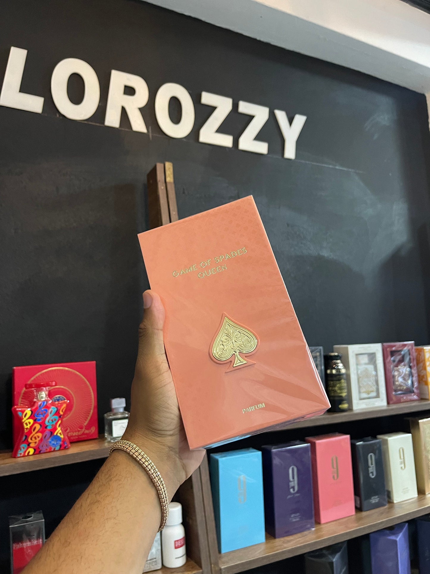 Jo Milano Game Of Spades QUEEN EDP Spray 3.4oz 100ML M