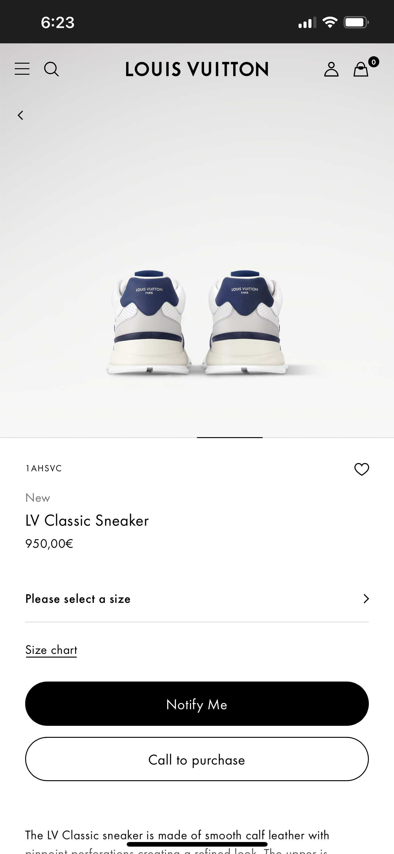 LV Classic Sneakers (VARIOS COLORES)