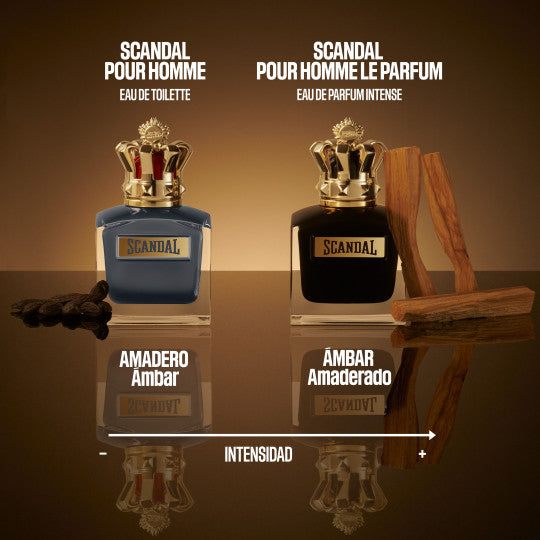 SCANDAL LE PARFUM POUR HOMME Jean Paul Gaultier