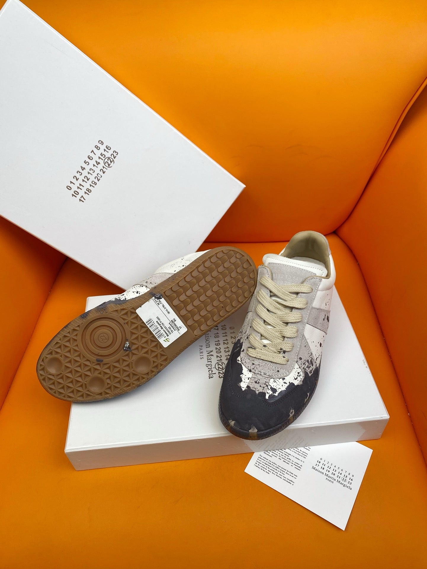 MAISON MARGIELA Color chips Sneakers (Varios Colores)