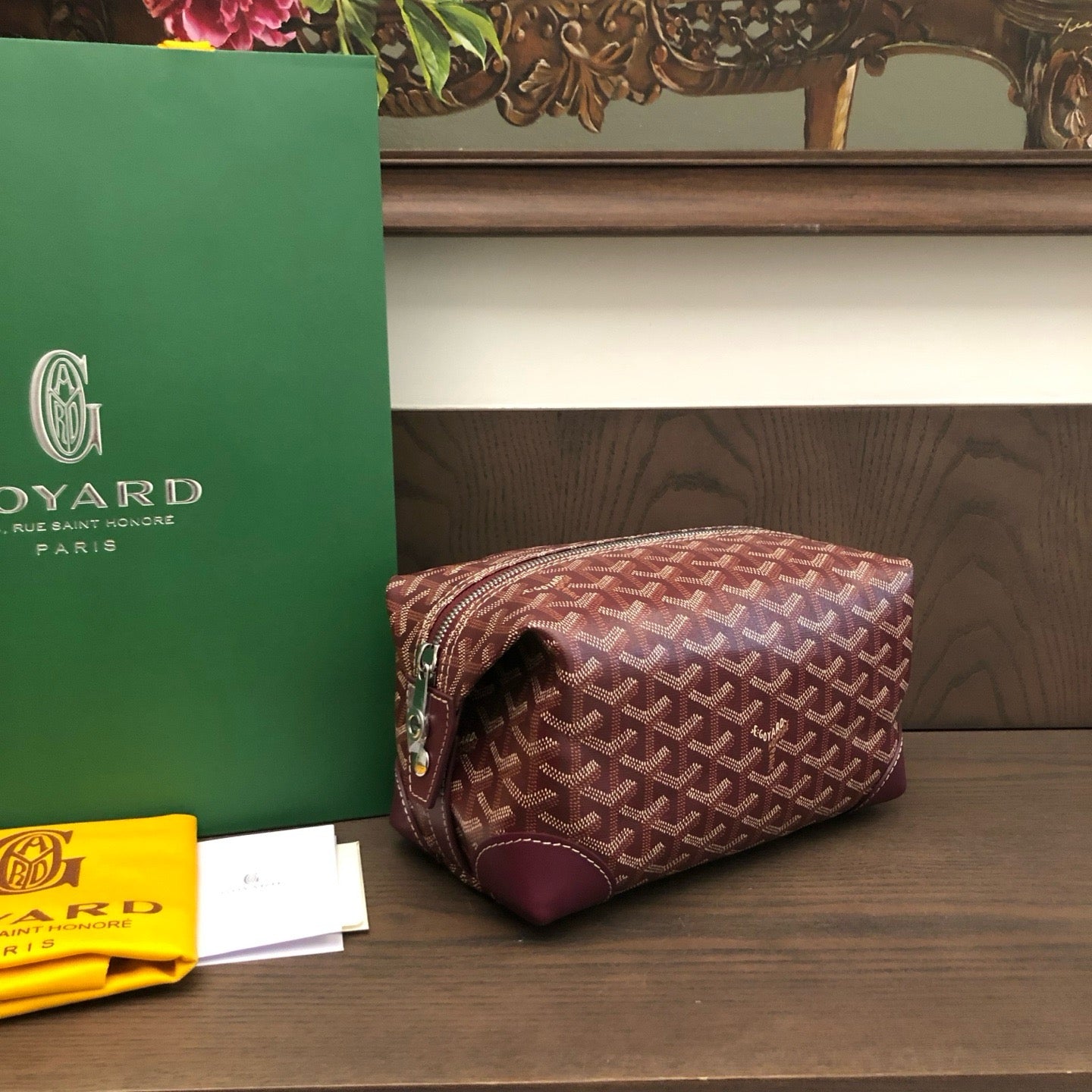 Goyard Bowling 25 Toiletry (Varias)