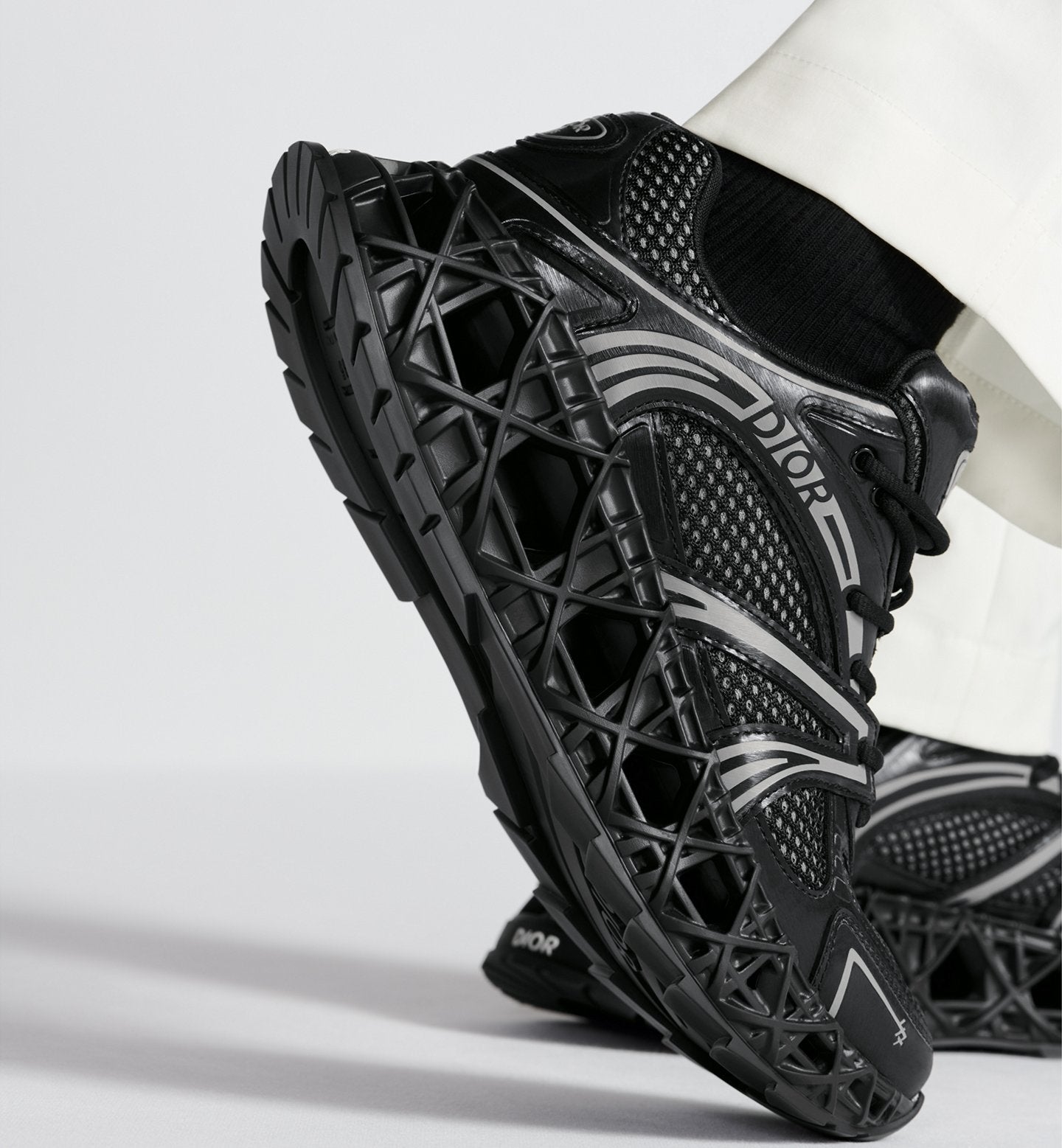 Dior B35 NXXT Sneaker - Negro
