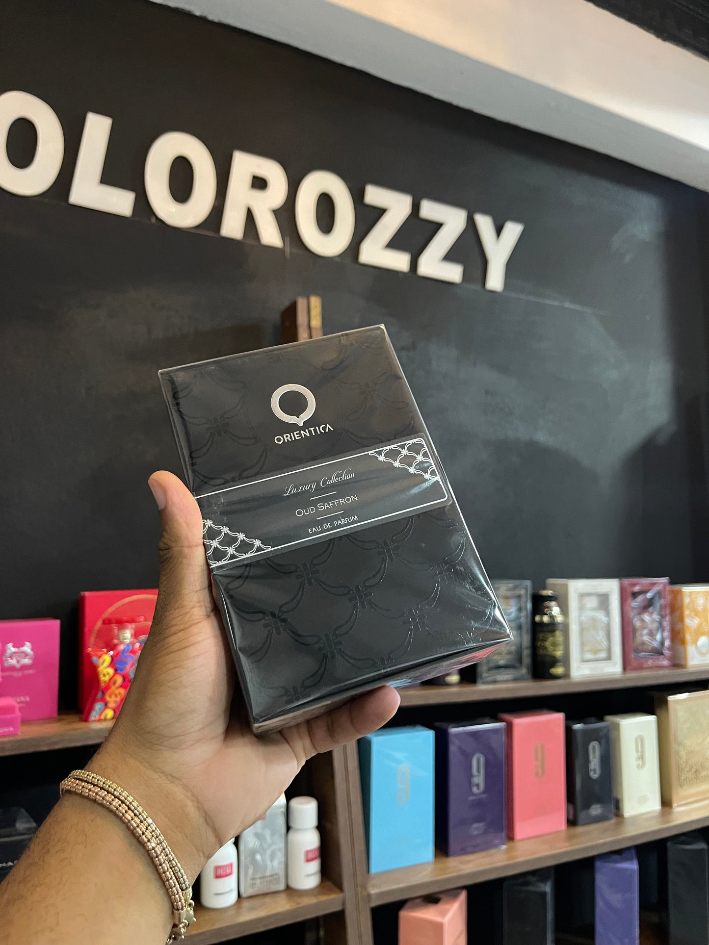 ORIENTICA - Oud Saffron