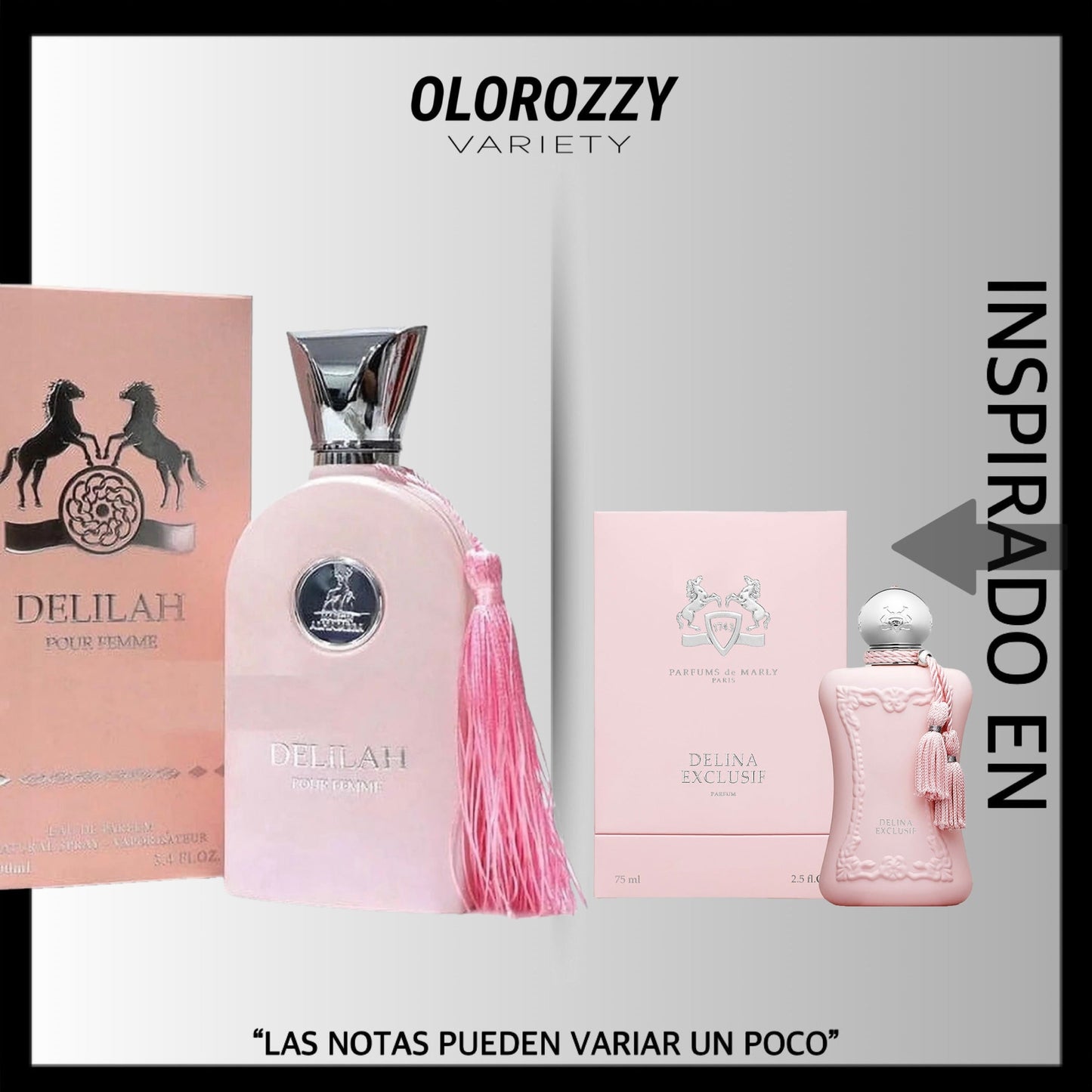 DECANT M - Maison Alhambra - Delilah EDP Spray