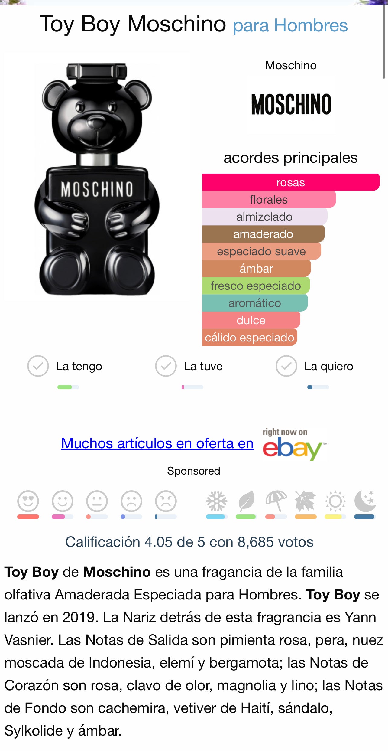 DECANT H - MOSCHINO Toy Boy