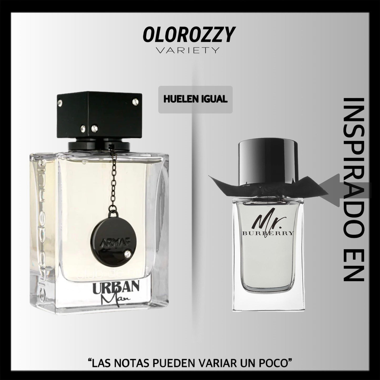 DECANTS H - ARMAF - club de nuit URBAN MAN