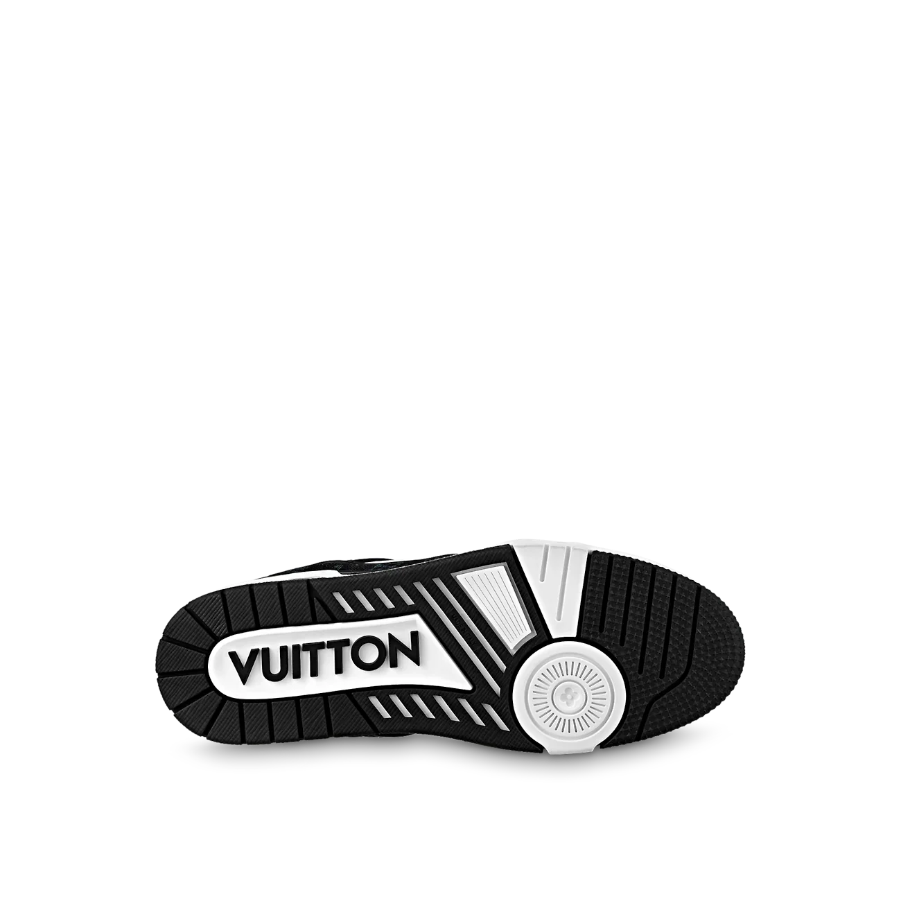 LV Trainer 'DENIM NOIR' 1A9JG6