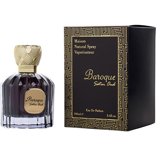 MAISON ALHAMBRA - Baroque Barakkat Satin Oud