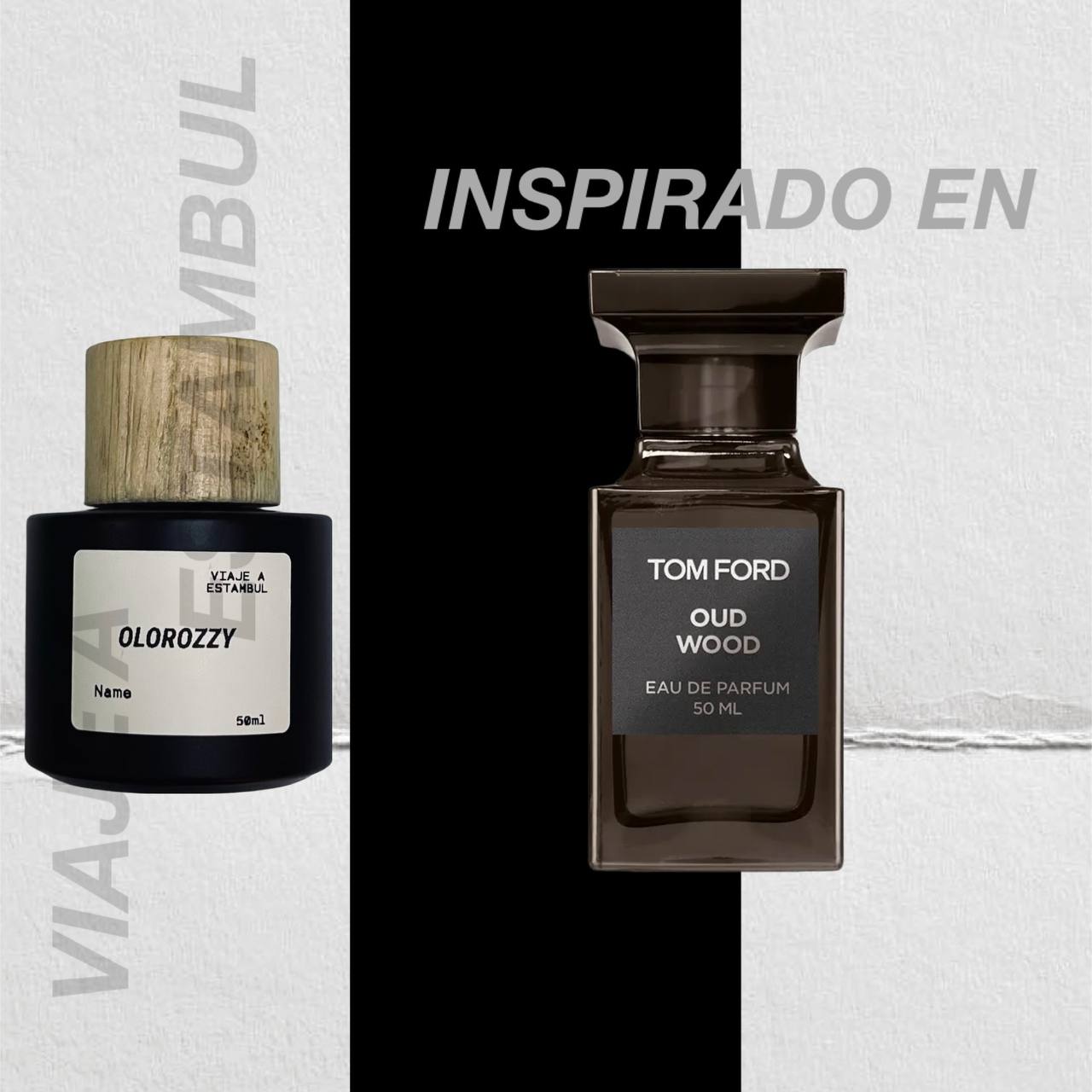 VIAJE A ESTAMBUL Parfum - Inspirado en Oud Wood de Tom Ford