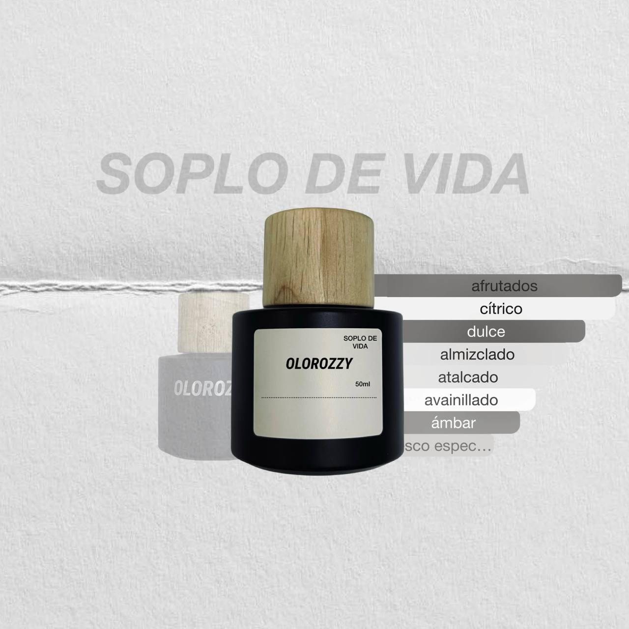 SOPLO DE VIDA Parfum - Inspirado en Erba Pura de Xerjoff
