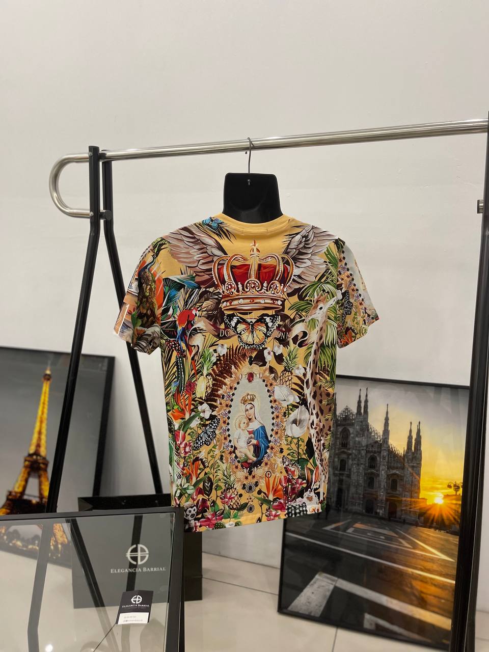 TOP00014 Dolce G. Tshirt INV02