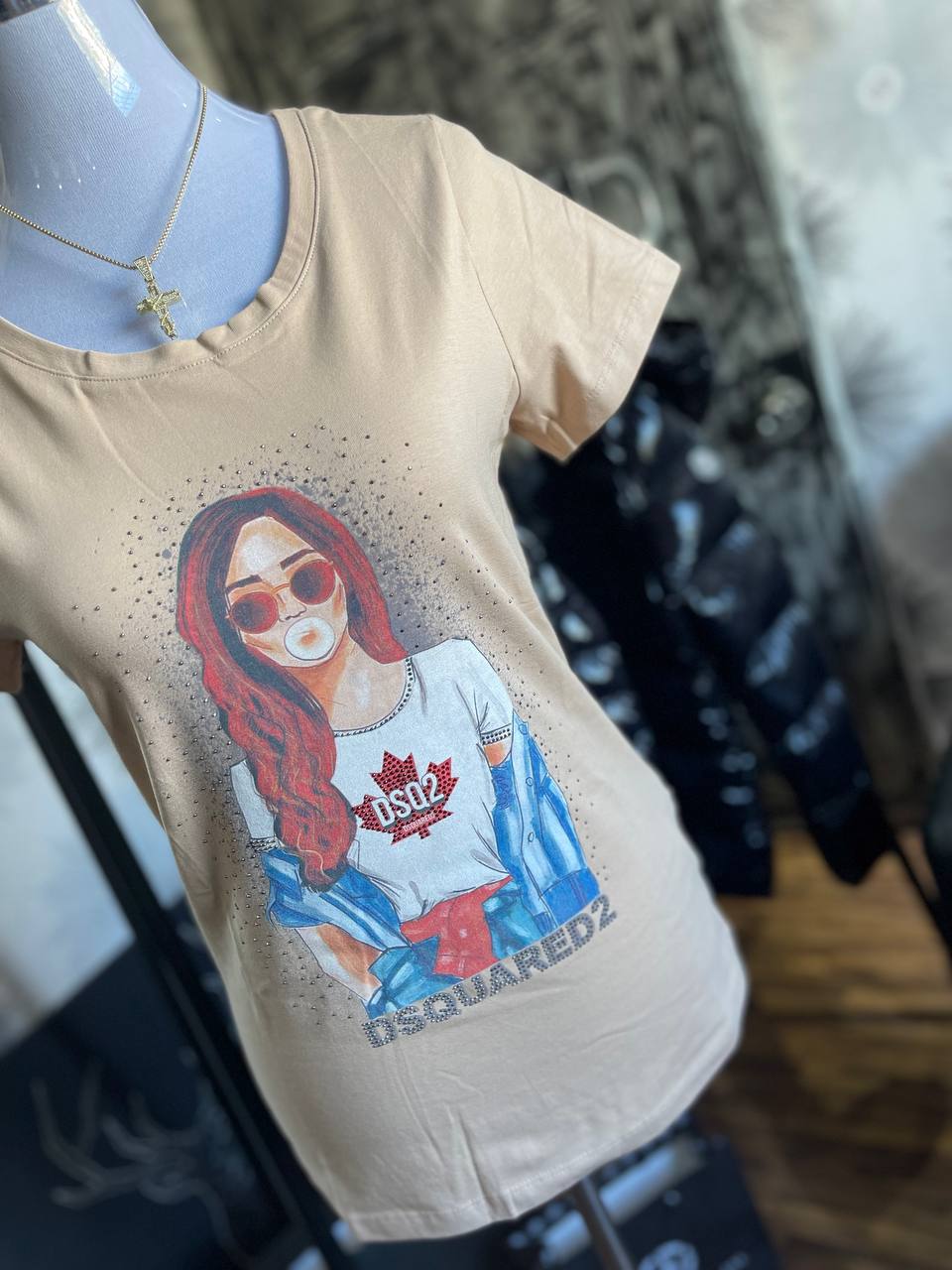 TOPM000002 TSHIRT MUJER