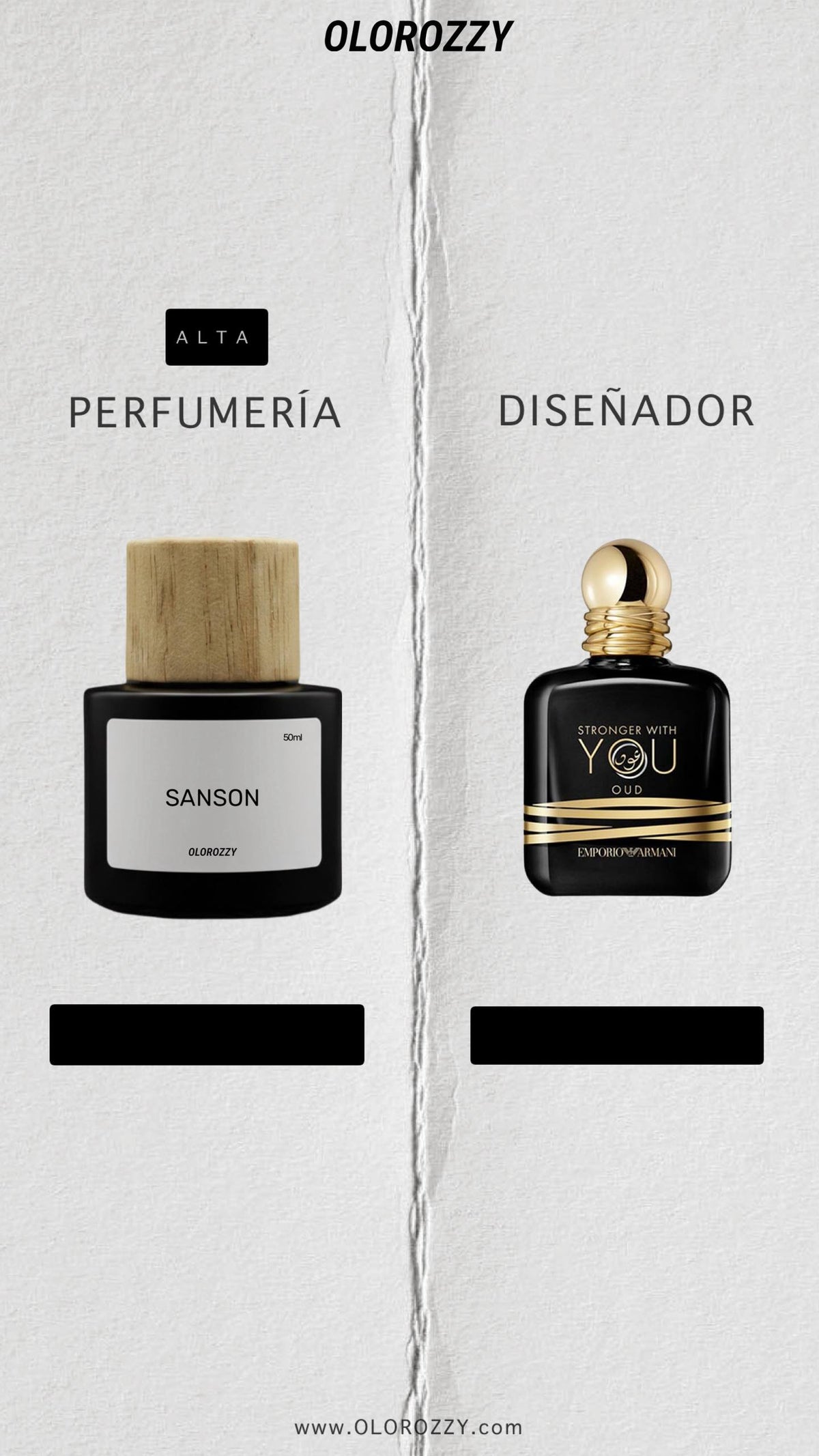 SANSON - Inspirado en Stronger with you OUD