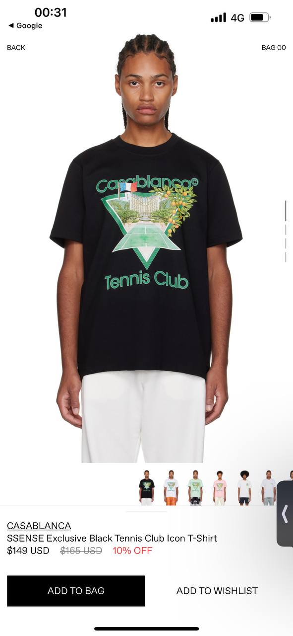 TOP00036 CASA B. TSHIRT