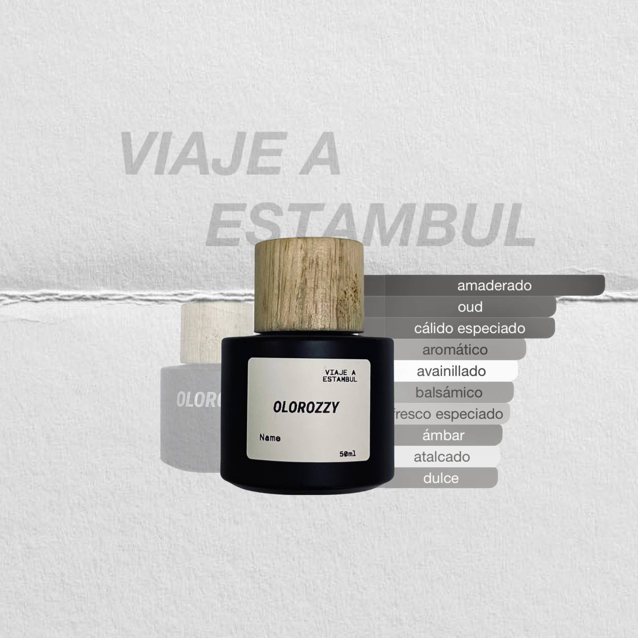 VIAJE A ESTAMBUL Parfum - Inspirado en Oud Wood de Tom Ford