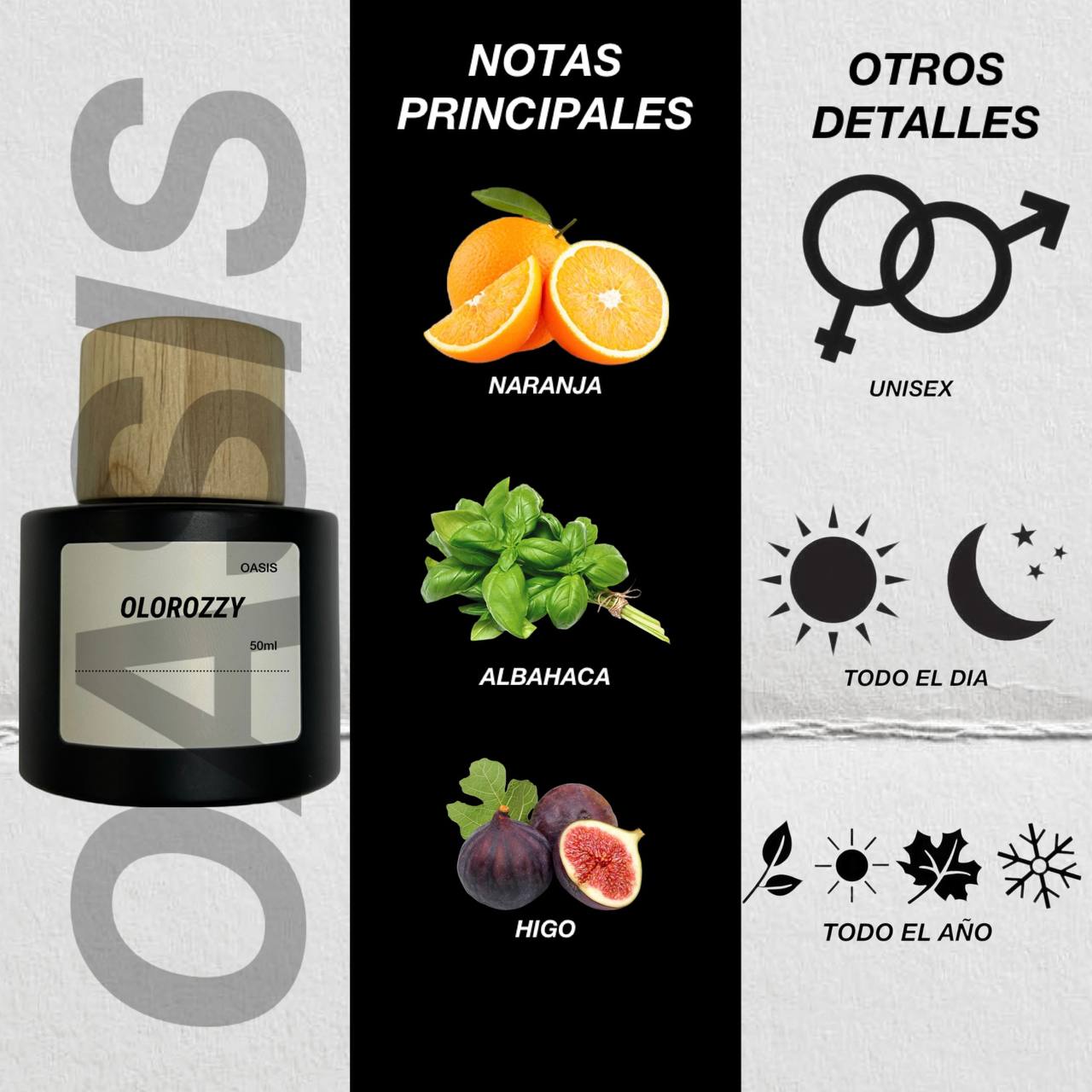 OASIS Parfum - Inspirado en Pacific Chill