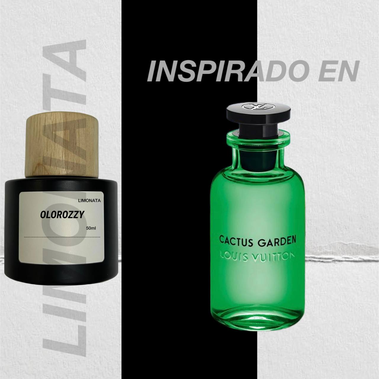LIMONATA Parfum - Inspirado en Cactus Garden de LV