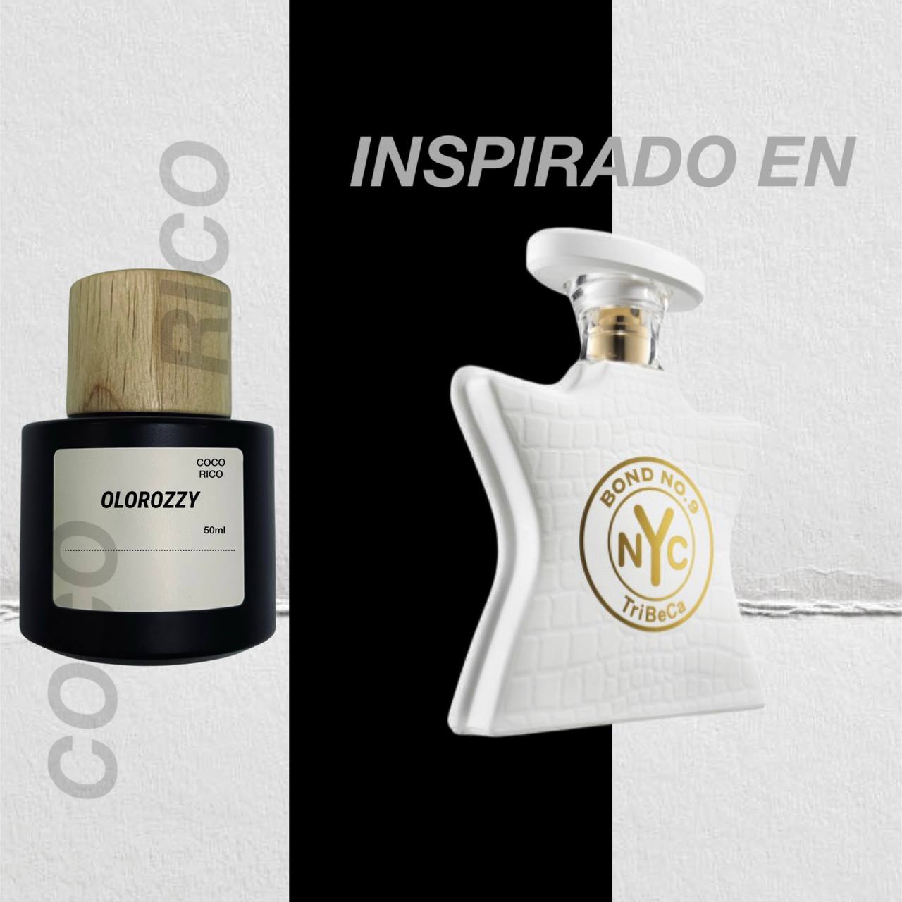 COCO RICO Parfum - Inspirado en Tribecca de Bond No. 9