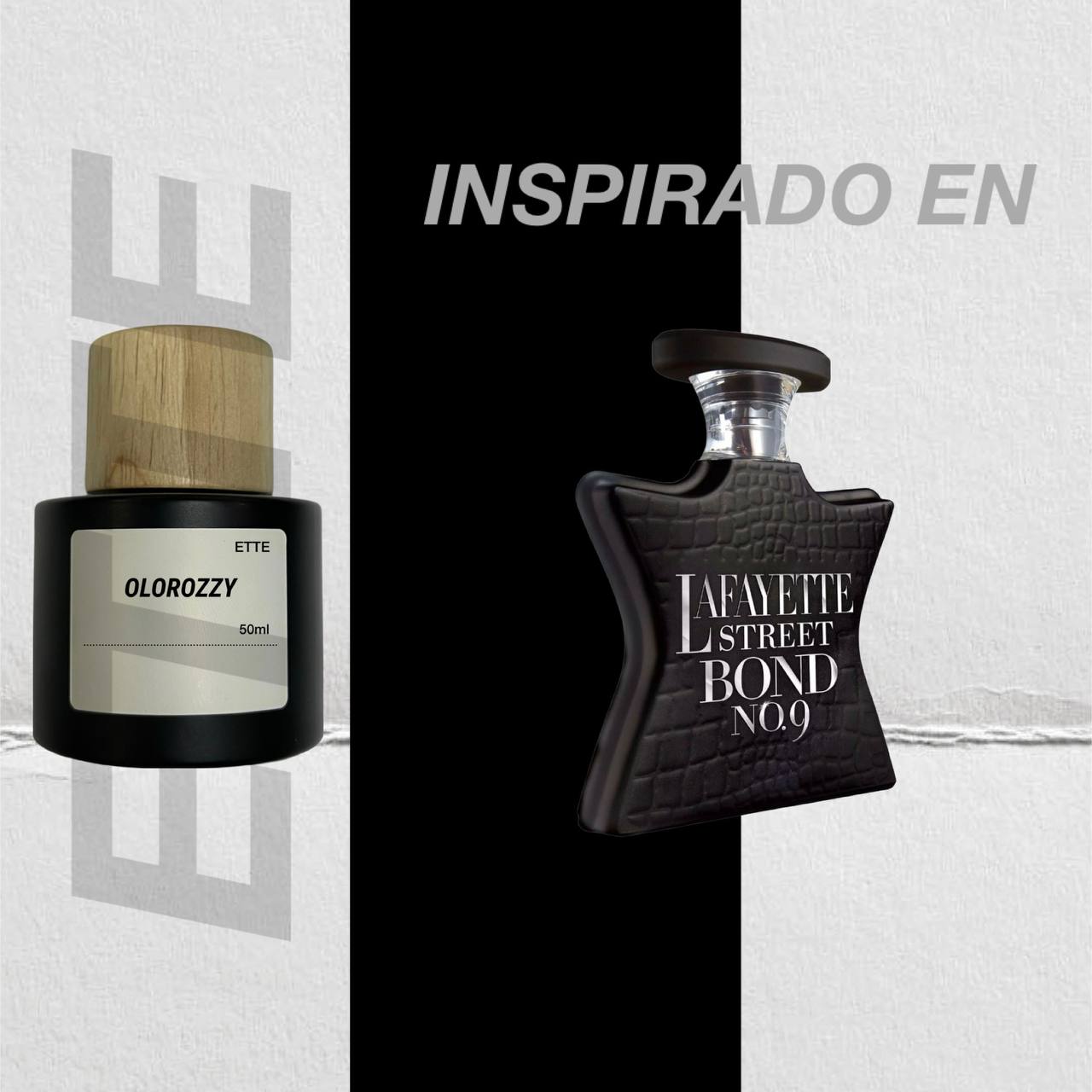 ETTE Parfum - Inspirado en Lafayete St. de Bond No. 9