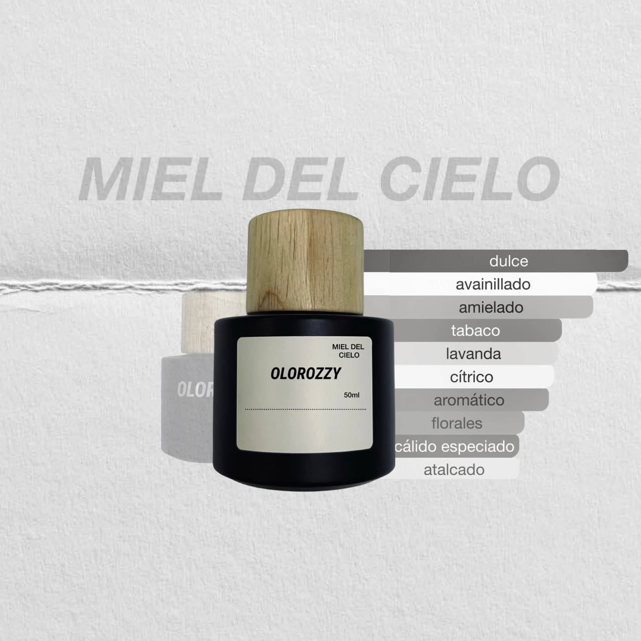 MIEL DEL CIELO Parfum - Inspirado en Naxos de Xerjoff