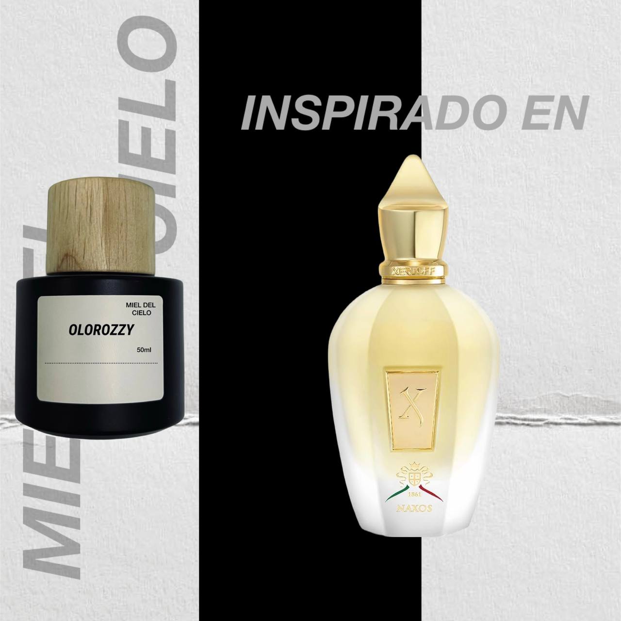 MIEL DEL CIELO Parfum - Inspirado en Naxos de Xerjoff