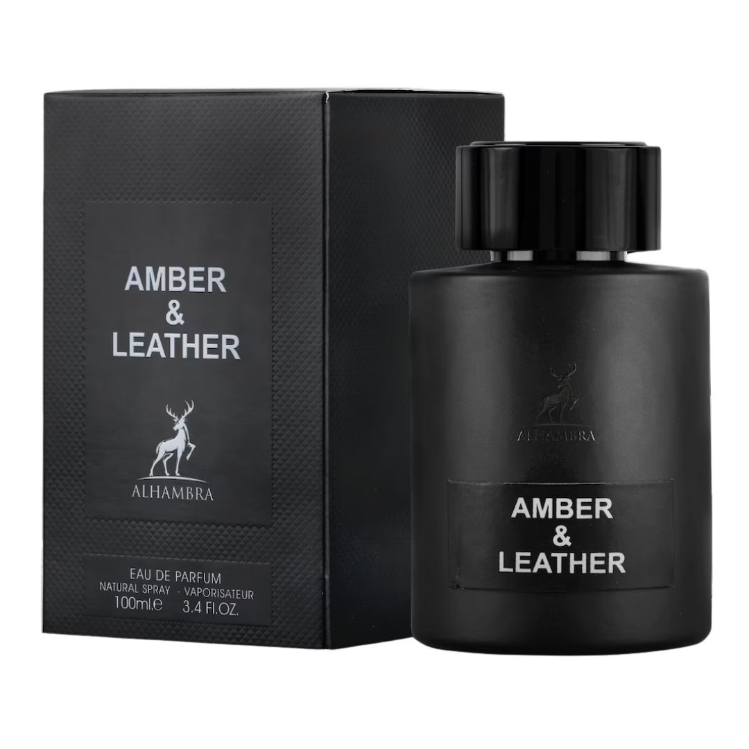 MAISON ALHAMBRA - Amber & Leather 100ml / 3.4oz