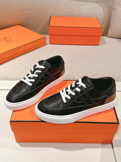 HERMES Deep Sneakers