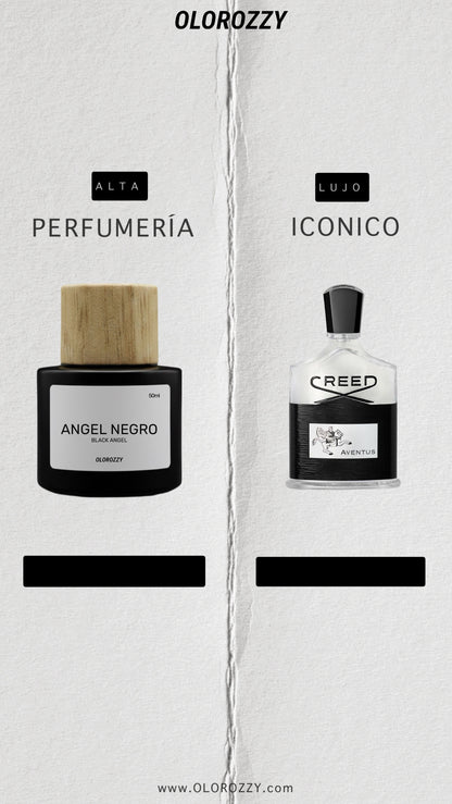 ÁNGEL NEGRO Parfum - Huele como Creed Aventus