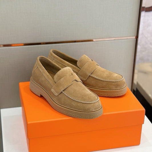 HERMES casual shoes