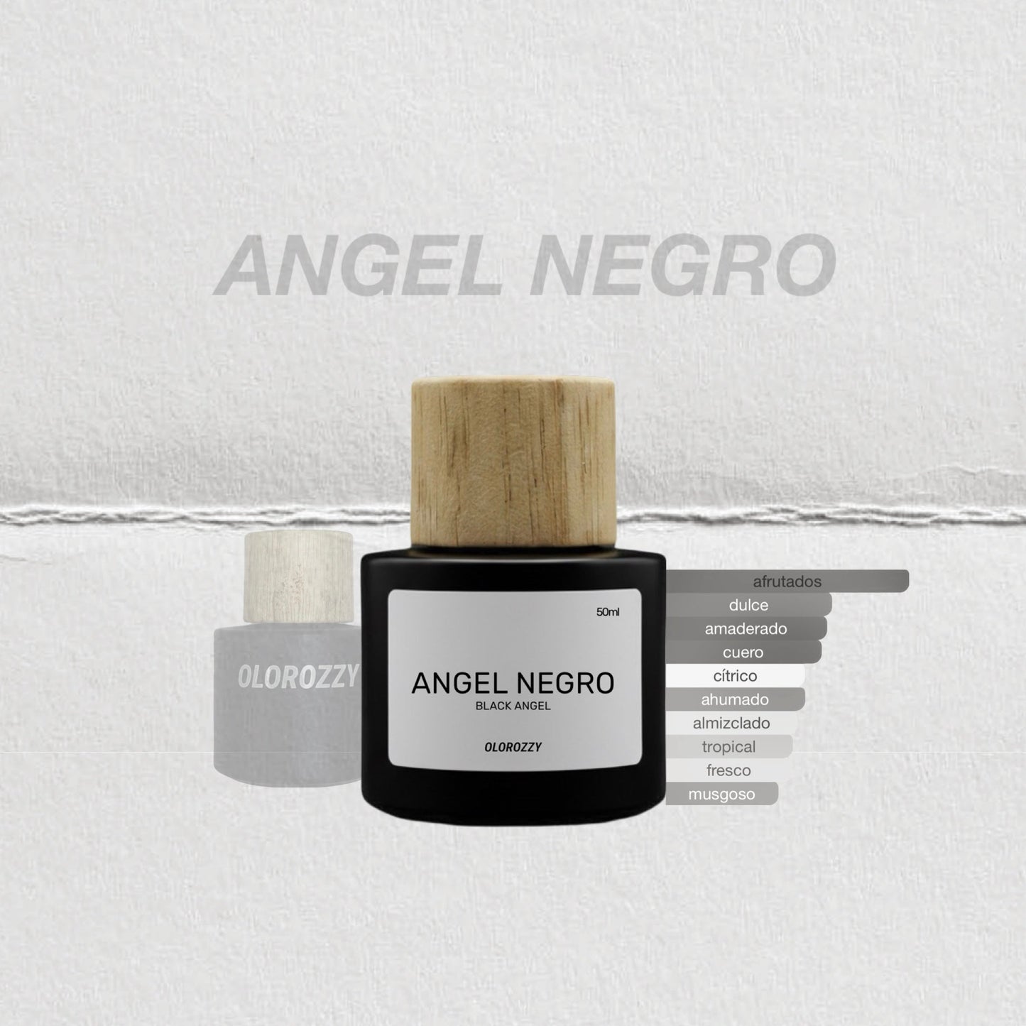 ÁNGEL NEGRO Parfum - Huele como Creed Aventus