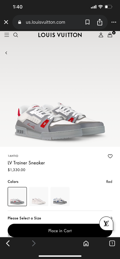 LV TRAINER (1AHTIO/1AHTJS/1AHTJ8)