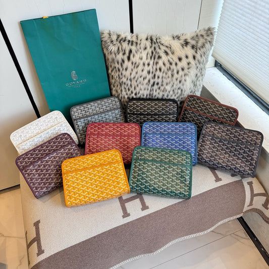 GOYARD Goyardine Canvas Jouvence MM Toiletry Pouch (VARIOS)