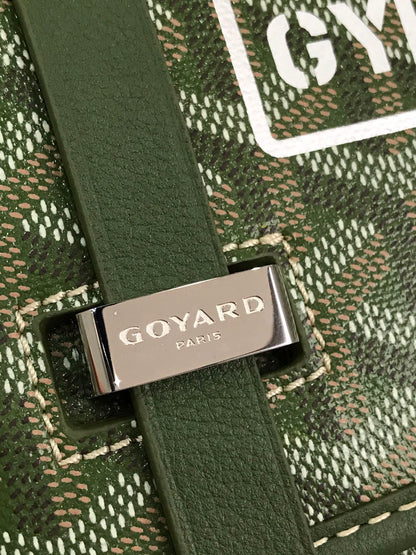GOYARD Belvedere PM  Khaki Bag