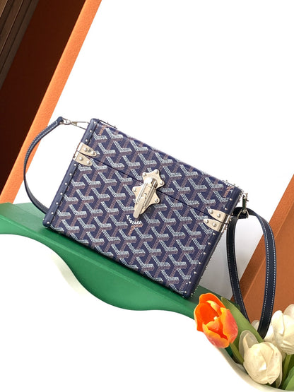 GOYARD Cassette Trunk Bag