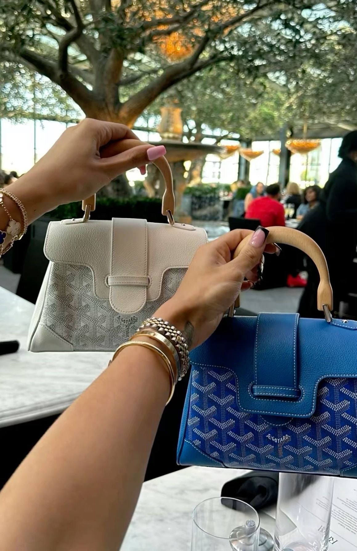 GOYARD Saïgon Souple Mini Bag (VARIOS COLORES)