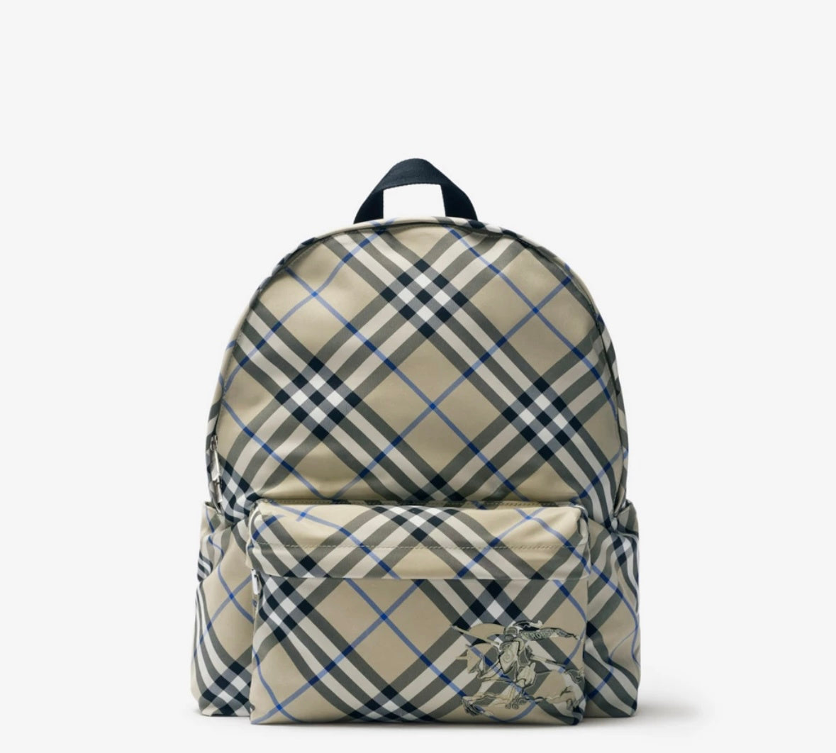 BURBERRY Small Check Backpack