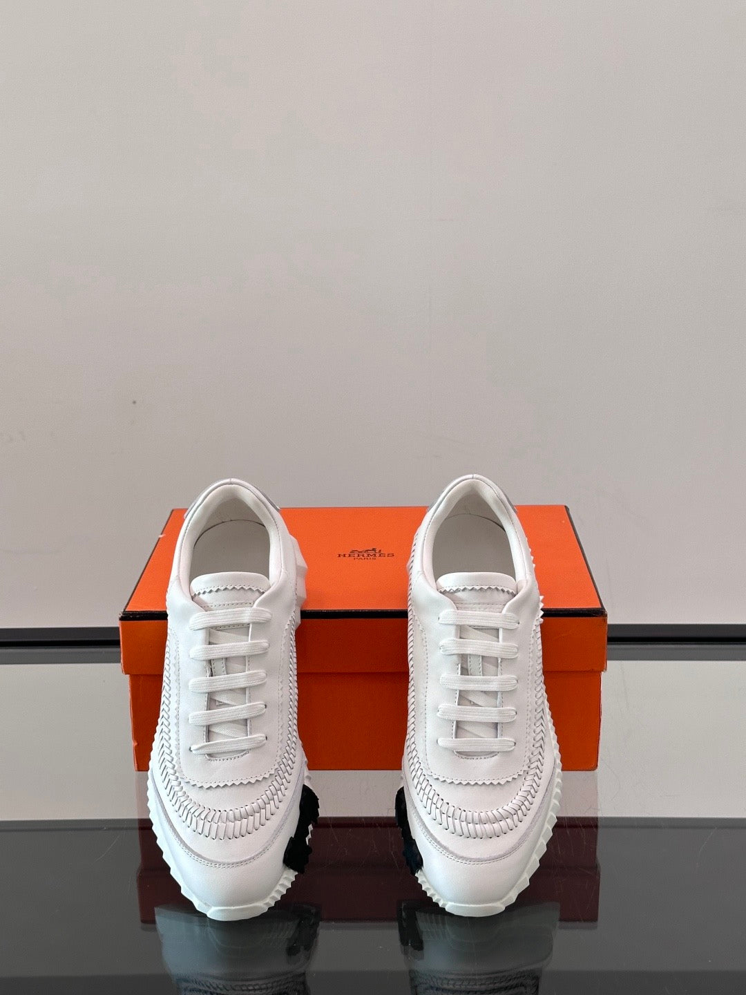 HERMES Bouncing sneaker (BASEBALL)