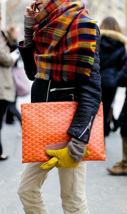 GOYARD SENAT MGM POUCH