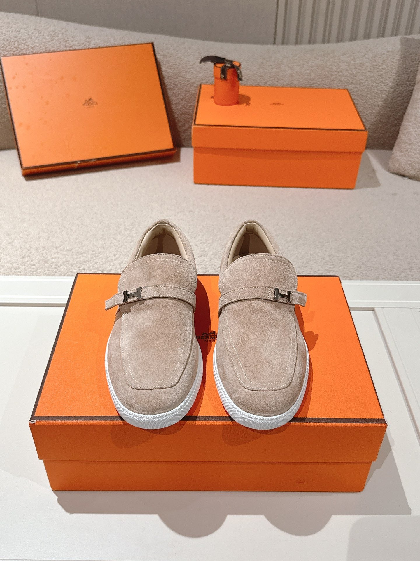 HERMES Mocasines Like (VARIOS)