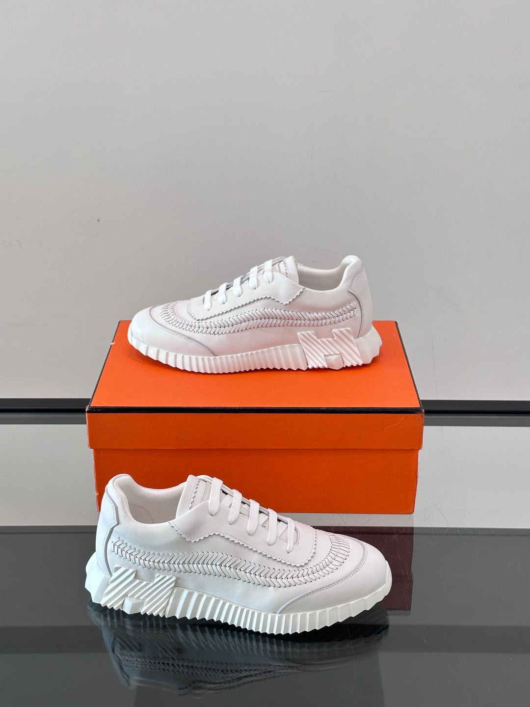 HERMES Bouncing sneaker (BASEBALL)