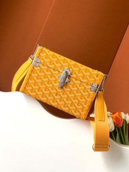GOYARD Cassette Trunk Bag