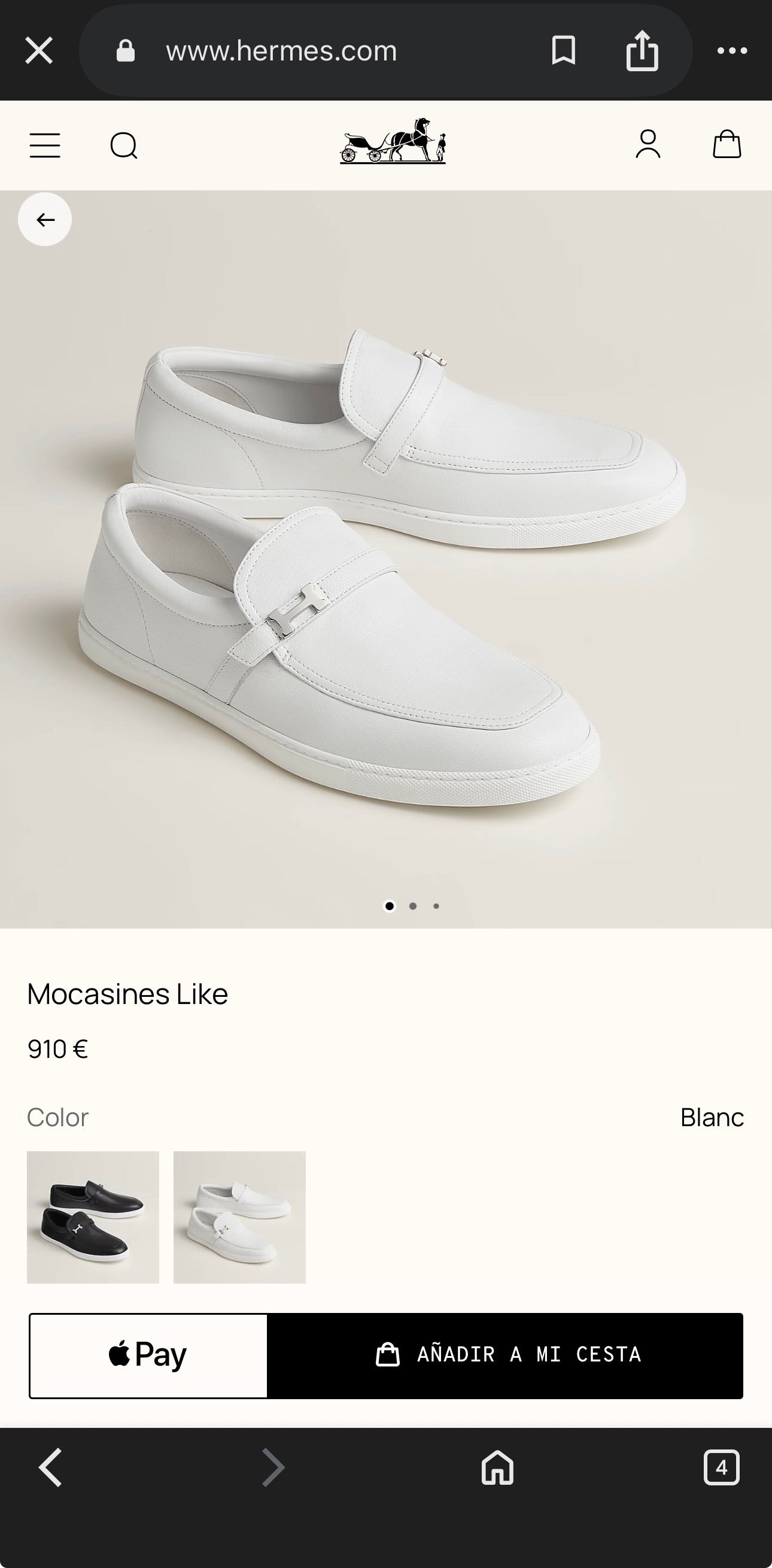 HERMES Mocasines Like (VARIOS)