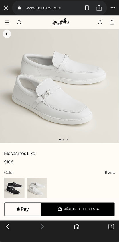 HERMES Mocasines Like (VARIOS)