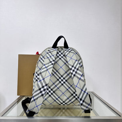 BURBERRY Small Check Backpack
