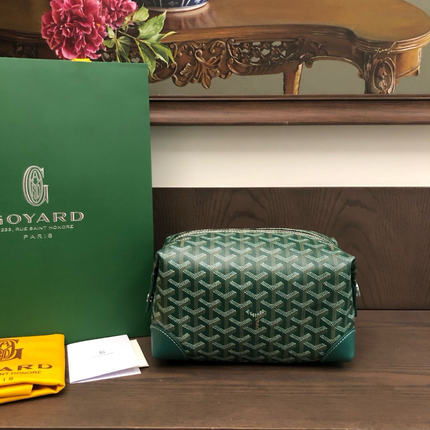 Goyard Bowling 25 Toiletry (Varias)