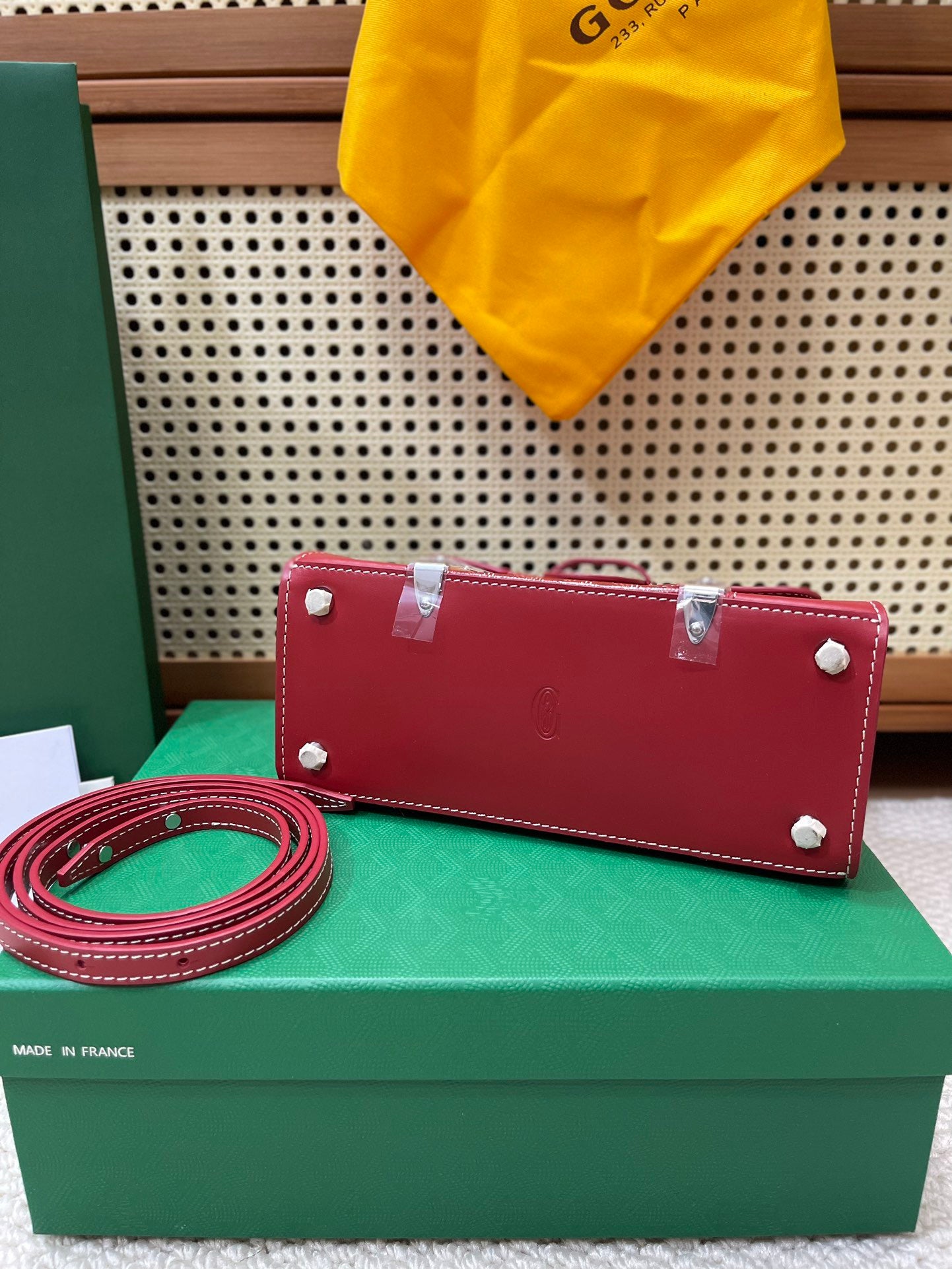 GOYARD Saïgon Mini Bag (VARIOS COLORES)